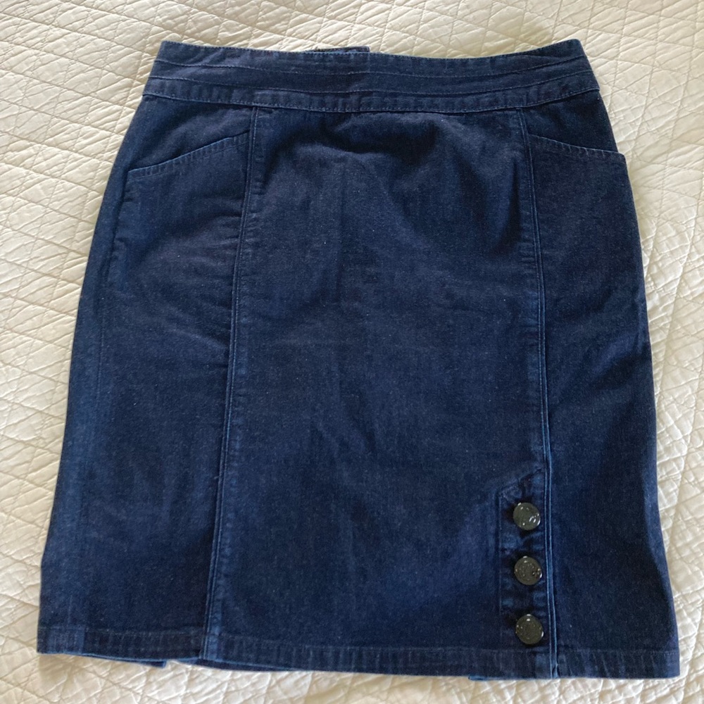 Mossimo Denim Pencil Skirt